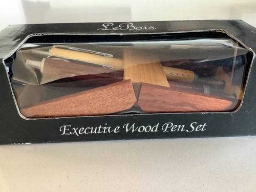 Vintage lebois executive set - vintage,