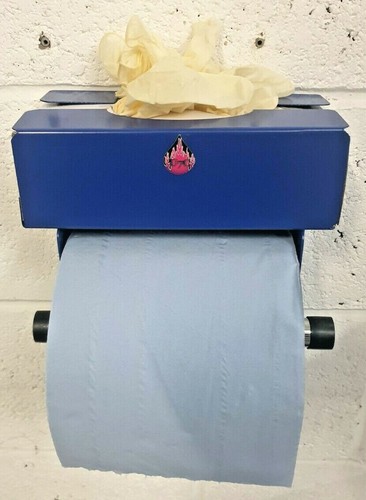 Rotolo blu industriale - blu,