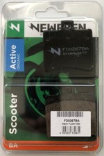 PASTIGLIE FRENO POSTERIORI