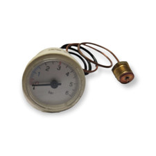 RIELLO MANOMETER Ø 40 1/4 WEISS 4363540 KESSEL