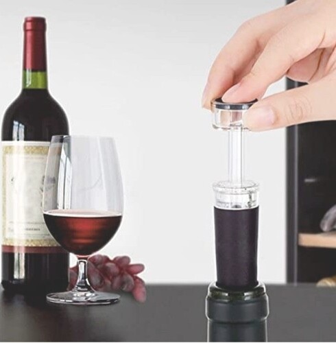 Tappo salva vino ermetico