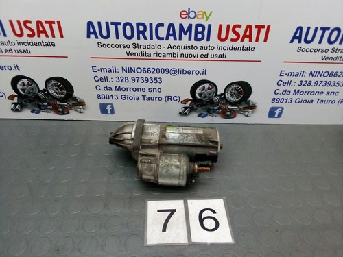 Motorino avviamento mercedes - motorino,