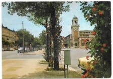 CARTOLINA DI TRIESTE ,LE RIVE CON LA PESCHERIA  viaggiata 1962