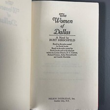 The Women Of Dallas A Novel By