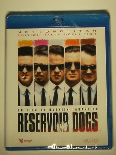 Blu ray reservoir - blu-ray, dogs