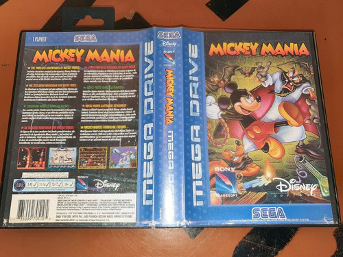 Mickey mania - (disney),