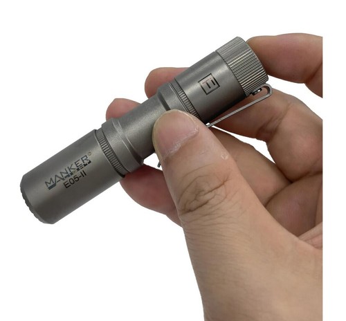 Mankerlight e05 mini - ii, torcia