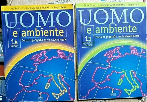 Uomo ambiente vol - ambiente, (in