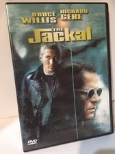 The Jackal DVD Richard Gere