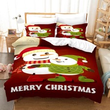 Set copripiumino rosso cartone