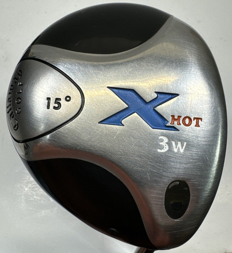 Callaway hot fairway legno - 3,