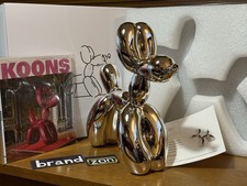 JEFF KOONS Balloon Dog Argento