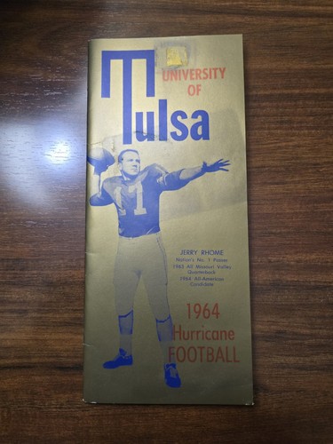 1964 tulsa golden hurricane - golden,