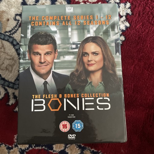 Bones dvd series - series, complete