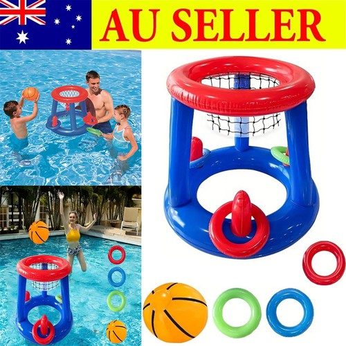 Set canestro basket gonfiabile - set,