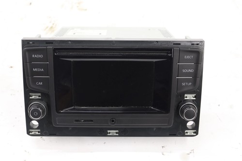 Radio golf sportsvan - vw,