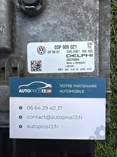 Calculateur moteur volkswagen - calculateur,