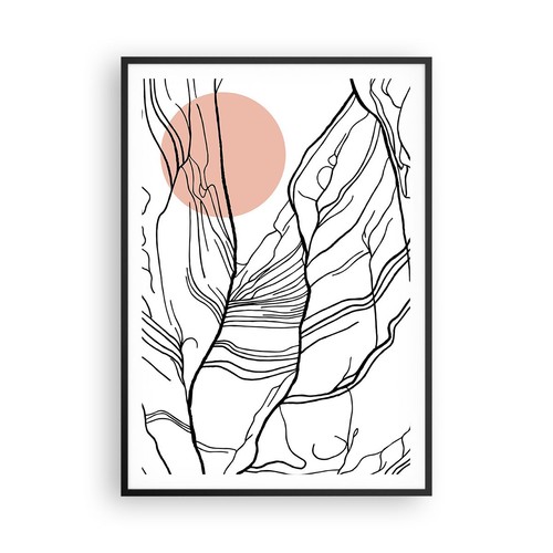 Poster 70x100cm astrazione - poster,