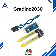Igrometro sensore umidità digitale compatibile Arduino 5V per serra e terrario