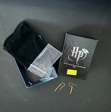 Orecchini Harry Potter Fulmine Oro Collezione Nobile