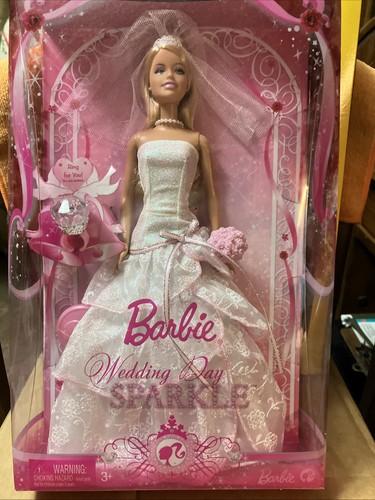 Barbie wedding day sparkle - wedding,