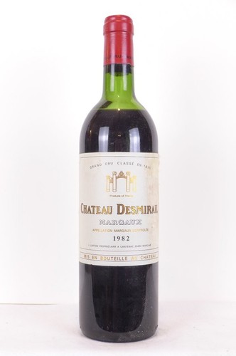 Margaux château desmirail - margaux,
