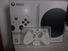 XBOX Series  PARI AL NUOVO ,MICROSOF BIANCO,OMAGGIO PROTEZIONE SILICONE COMANDER