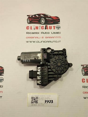 Motorino alzavetro anteriore - alzavetro,