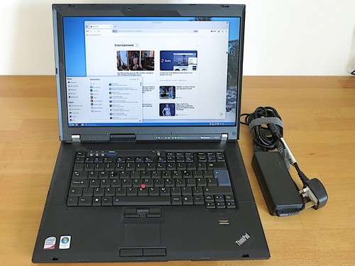 Lenovo thinkpad r61 - lenovo, 15,4"