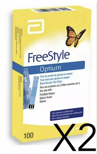 200 tiras freestyle optimum - tiras,