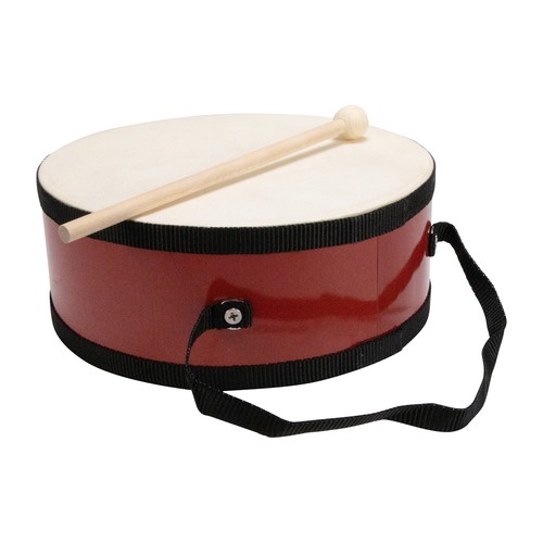 Tamburo per bambini legno - tamburo,