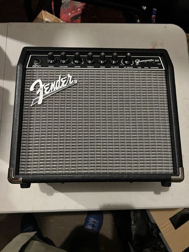 Amplificatore chitarra fender - chitarra,