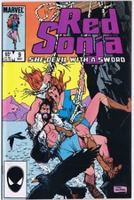 RED SONJA (Vol.3) #9 fumetto