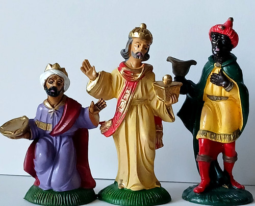 Presepe lotto tre re - presepe,