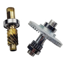 Ricambi Mulinello Shimano Baitrunner 8000D - Ingranaggio Trasmissione 104KA, Pignone 10M45, 3 Cuscinetti