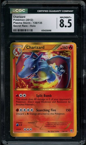 Charizard 136 135 - secret, rare