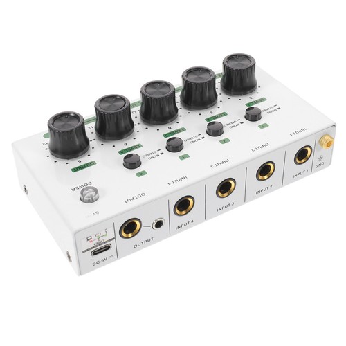 Piccola console mixaggio - console, 4