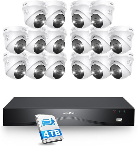 Zosi kit videosorveglianza - 4k,