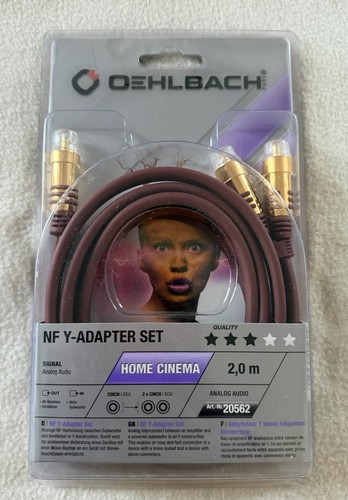 Oehlbach cavo adattatore - oehlbach, nf