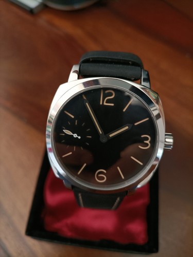 Orologio carica manuale