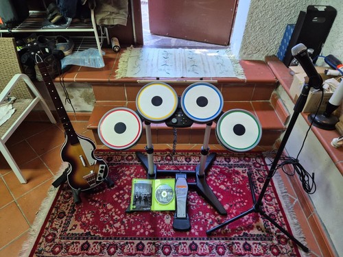 The beatles rock band - the,