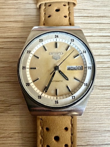 Seiko automatic 6309a - 5,
