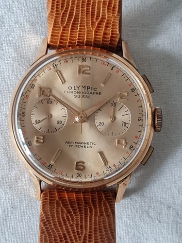 Orologio polso uomo - da, olympic