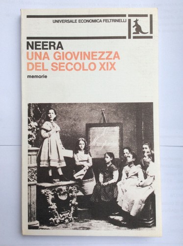 Libro neera una giovinezza - neera,