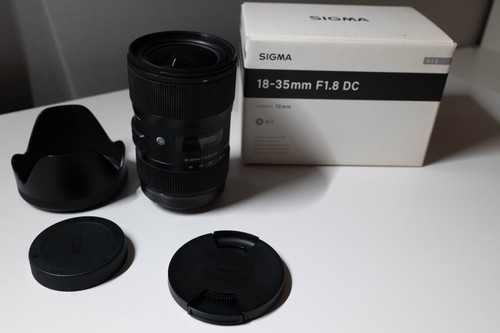 Sigma obiettivo f1 8 - sigma, f1.8