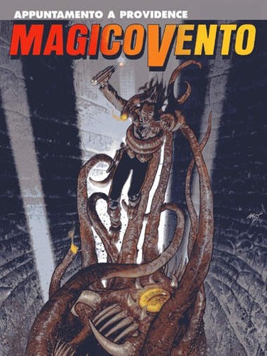 Fumetto magico vento - magico,
