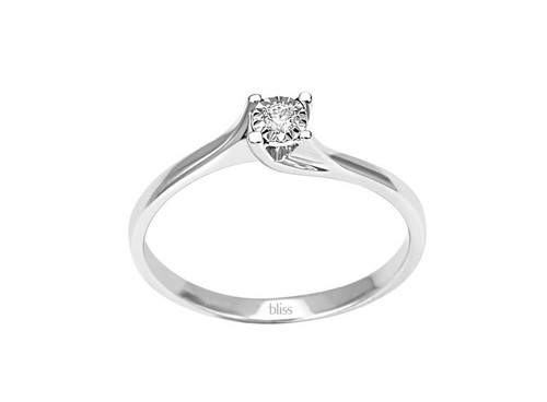 Anello bliss donna solitario - bliss,