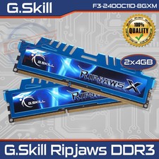 RAM G.Skill RipjawsX 8GB 2x4GB