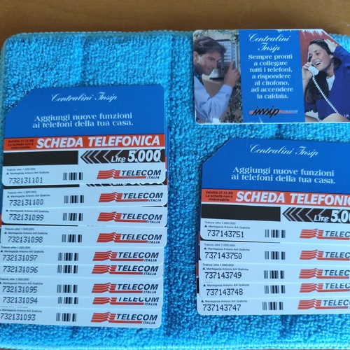 Lotto schede telefoniche - lotto,