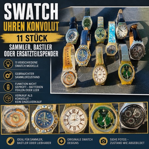 Collezione orologi swatch - collezione,
